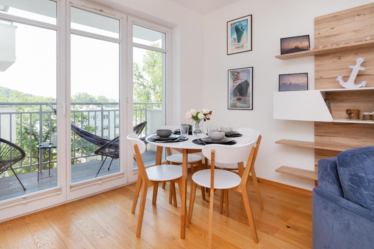 Modern Gdynia Apartment With Balcony & Parking By Noclegi Renters Exterior foto