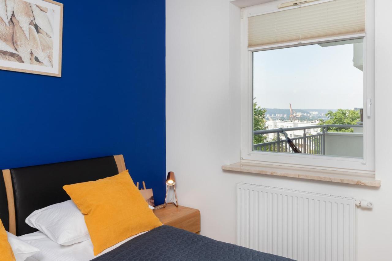 Modern Gdynia Apartment With Balcony & Parking By Noclegi Renters Exterior foto
